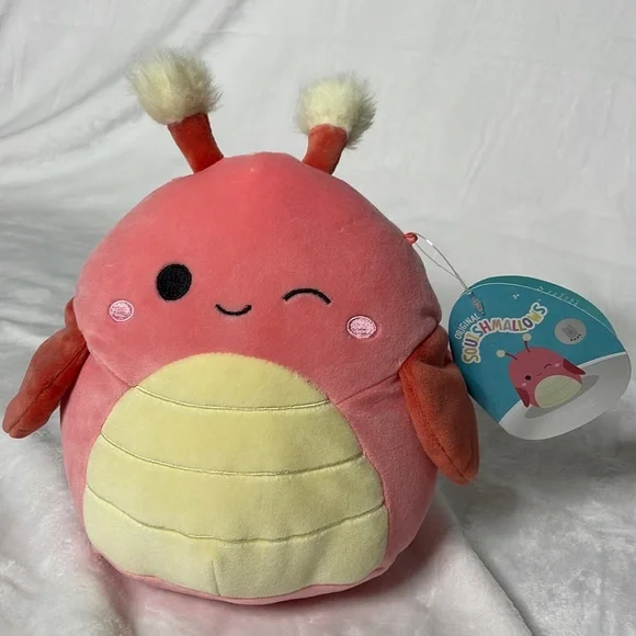 *RARE* Squishmallows Shane Grasshopper - Picture 3 of 13